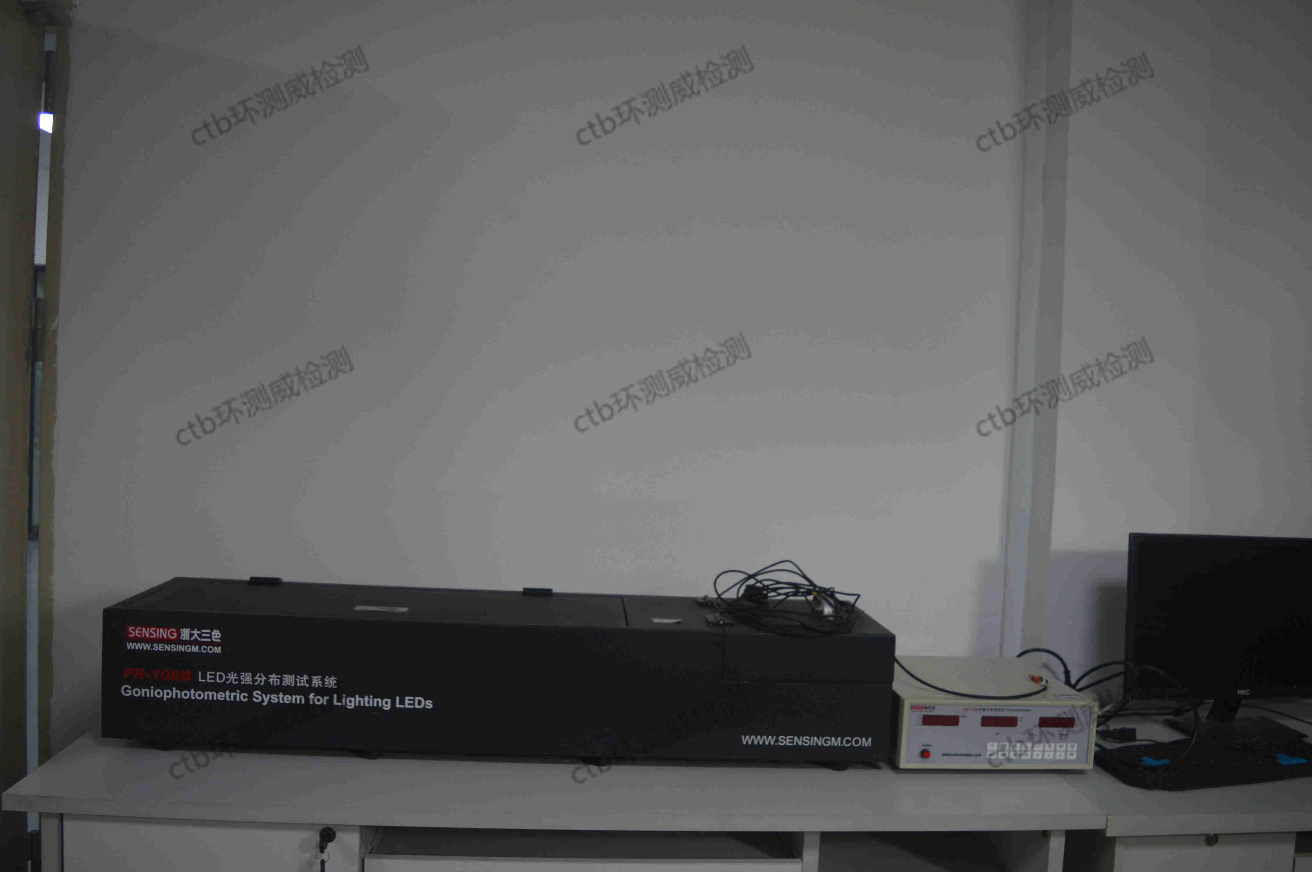 LED光強(qiáng)度分布測(cè)試系統(tǒng)